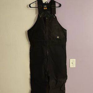 Brand new Berne mens insulated overalls.